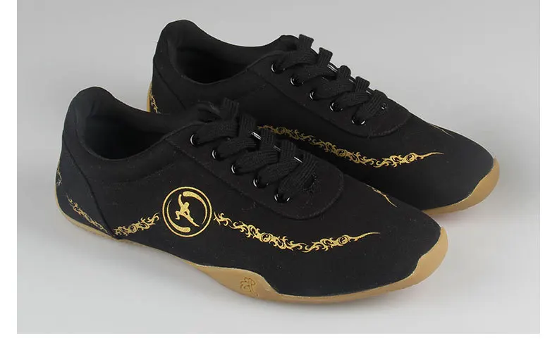 فنون الدفاع عن النفس أحذية رياضية الرجال النساء أسود أبيض Taiji أحذية للجنسين أحذية الكونغ فو أحذية تدريب الصالة الرياضية