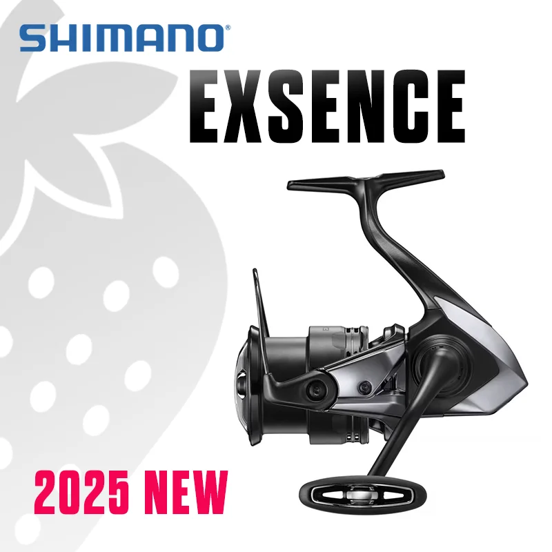 SHIMANO 2025 EXSENCE Рыболовная катушка Спиннинговая катушка 185–225 г Макс. сопротивление 11 кг 2500XG/C3000MHG/3000MHG/4000MXG Пресноводная и соленая вода