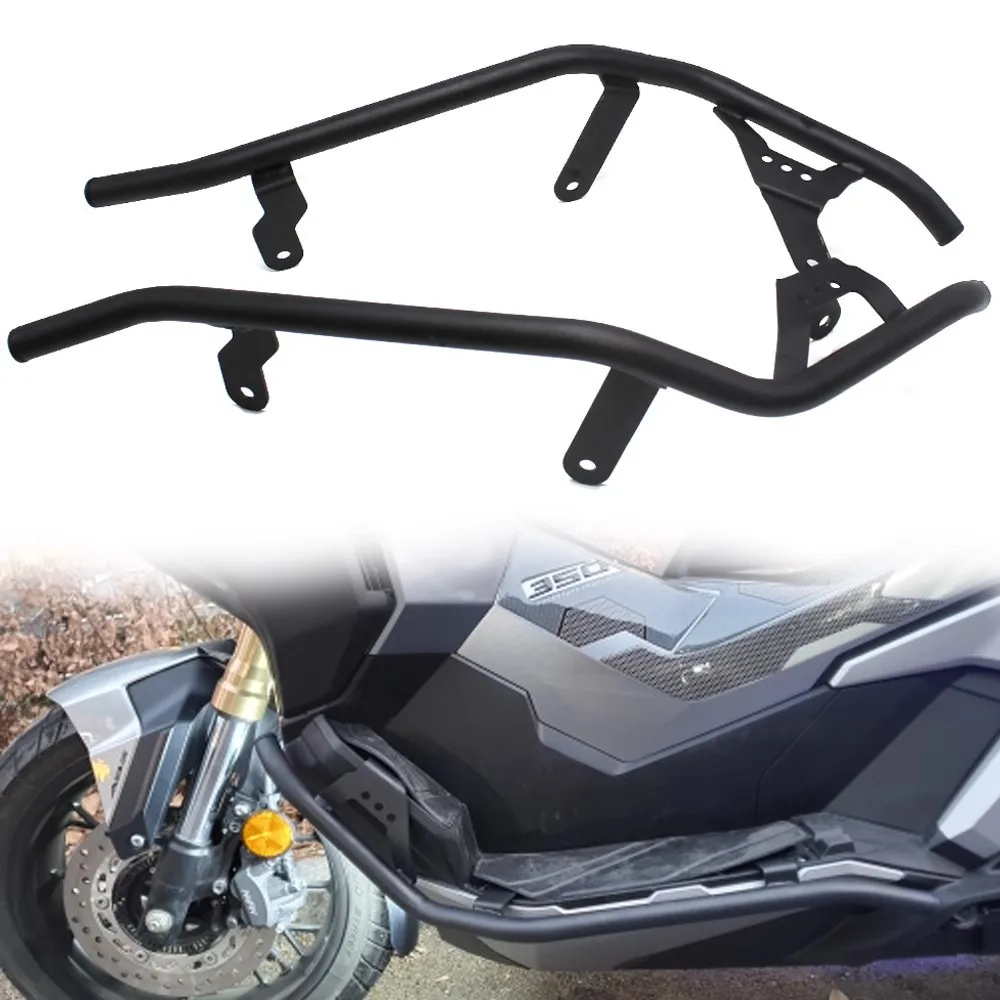 

Motorcycle Side Guard Crash Bar Engine Guard Frame Falling Protector Bumper for Honda ADV 350 Motorcycle Bumpers