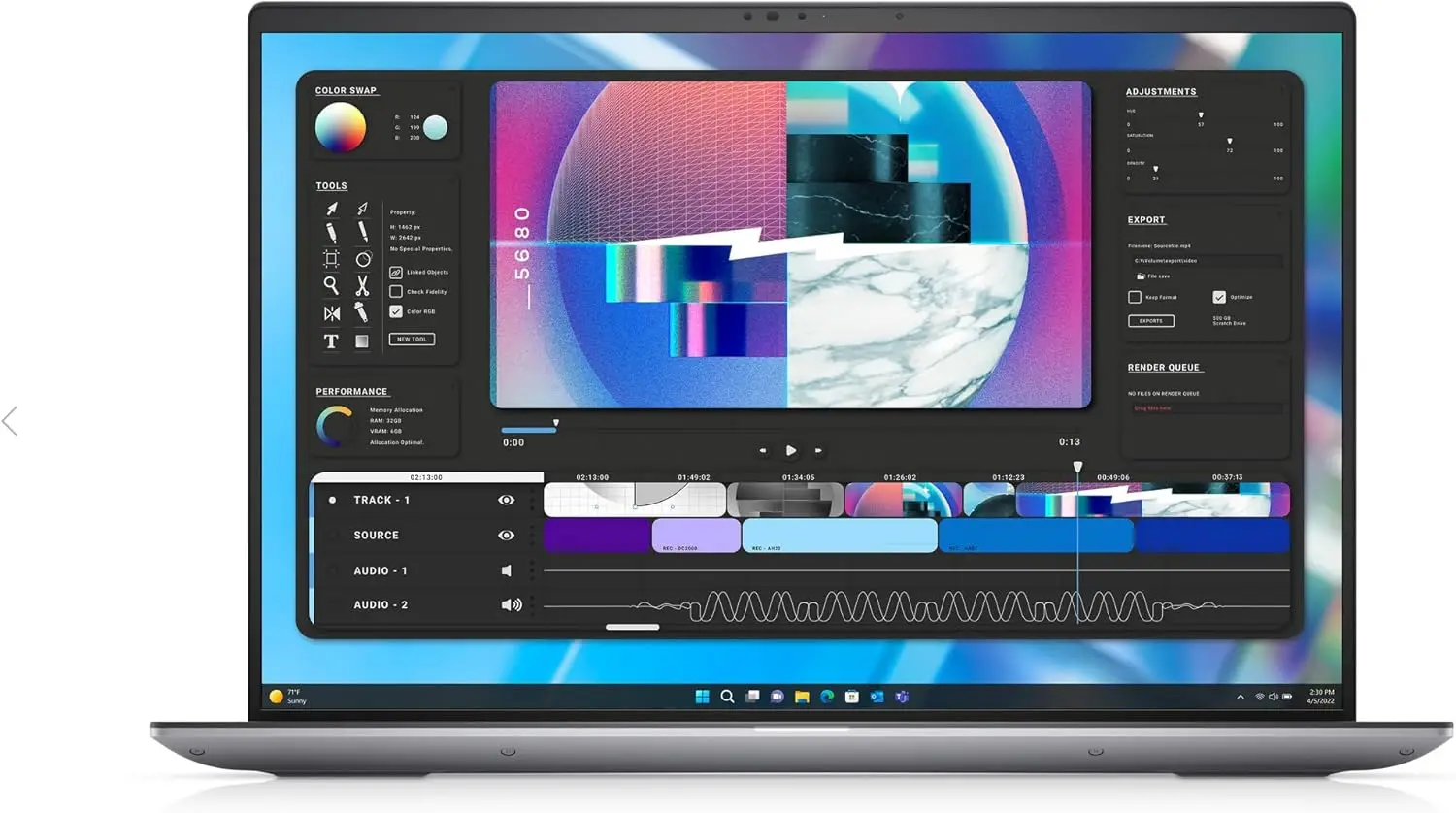 Dell Precision 5000…