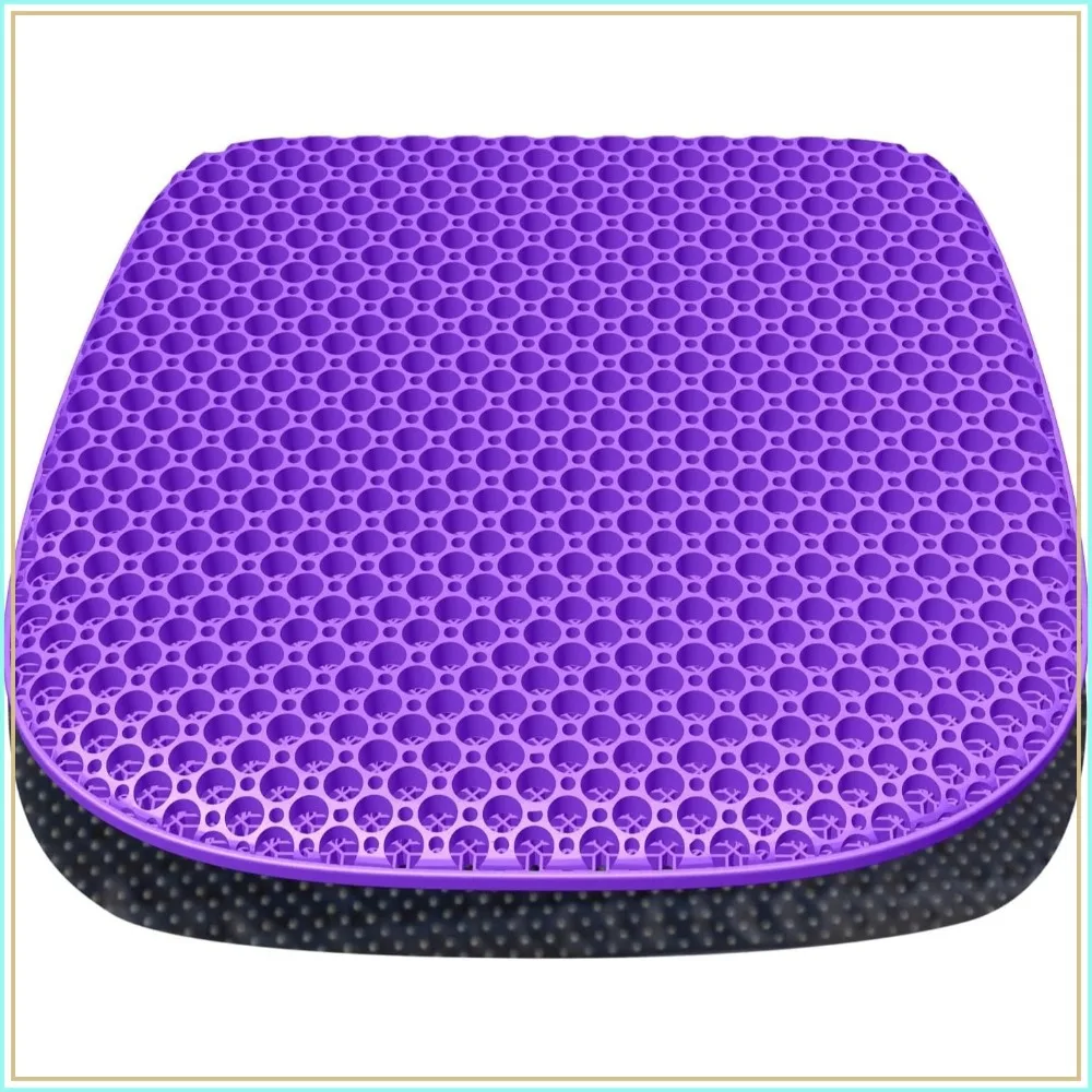 Large Gel Seat Cushion for Long Sitting
