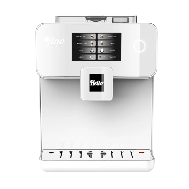 A10S Touch Screen Espresso Coffee Vending Machine for Office Home Use