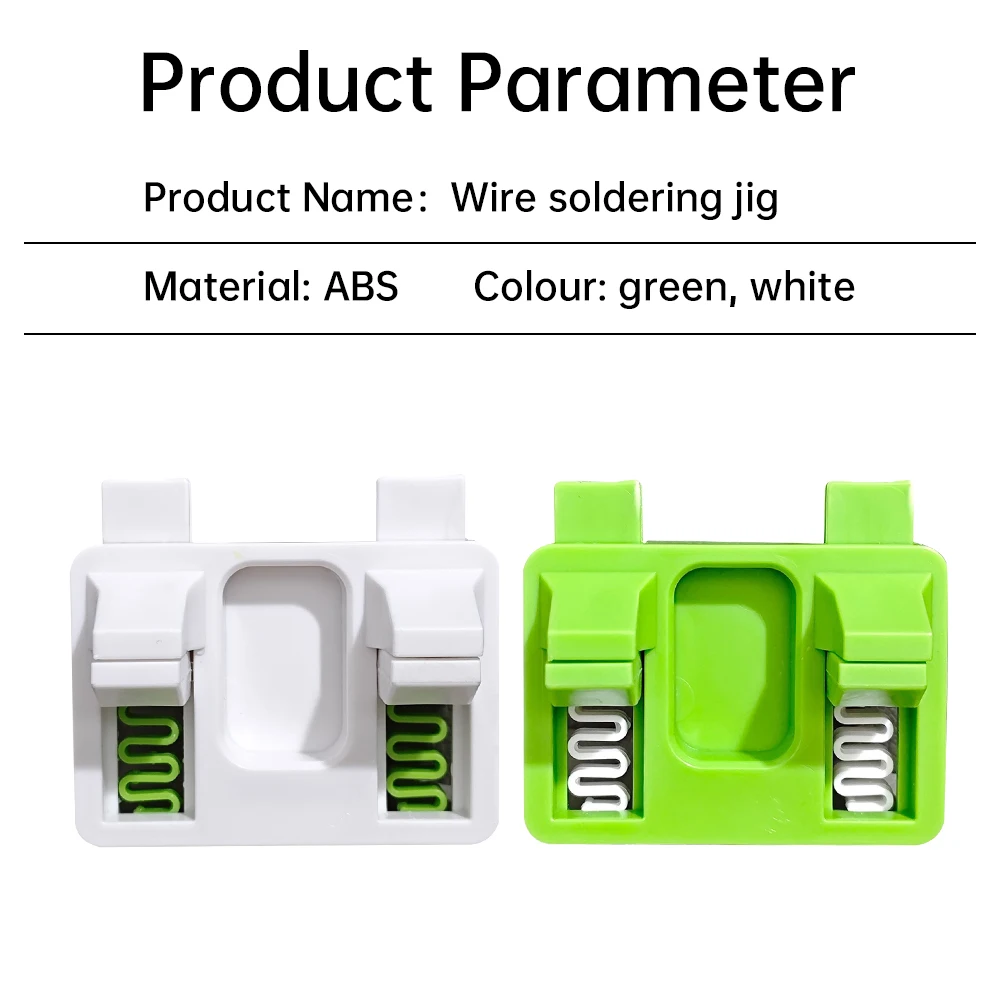 ABS Welding Wire Fixture Heat Resistant Soldering Bench Fixture For Motherboard Soldering Repair Tool Welding Table Clamp