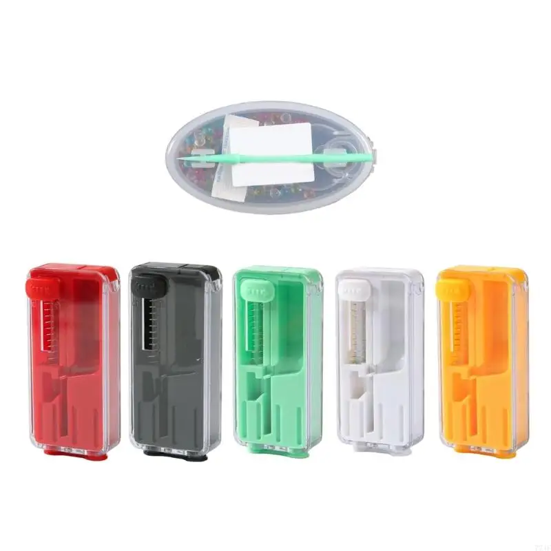 

77JF Explosions Beads Loading Tool Easy Installation For Cigarettes Sizes