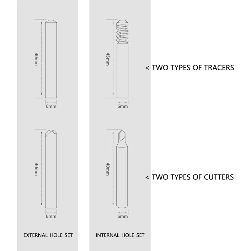 MUL T LOCK Milling Cutter For Duplicating Mul T Lock Keys Vertical Manual Key Copy Machine Locksmith Tools