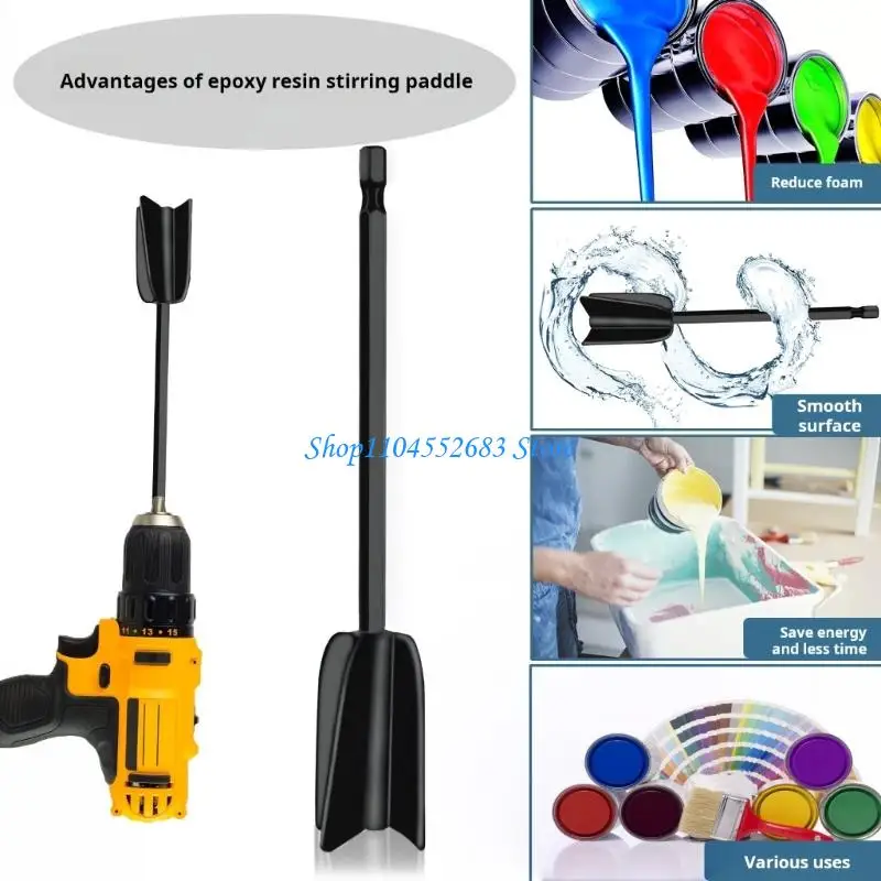 

Y6GD 8Pcs Plastic Mixing Rod Paint Stirrer For Epoxy Resin And DIY Crafting Needs