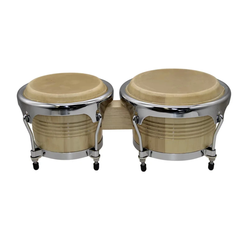 

Wholesale Drums 7.5 and 8.5 Wood Percussion Kids Adult Beginners