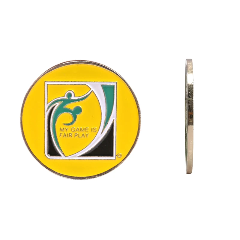 عملات معدنية جانبية صلبة لتدريب كرة القدم ، اختيار جانبي واحد ، حكم كرة القدم ، تميمة ، تميمة ، تميمة ، تميمة