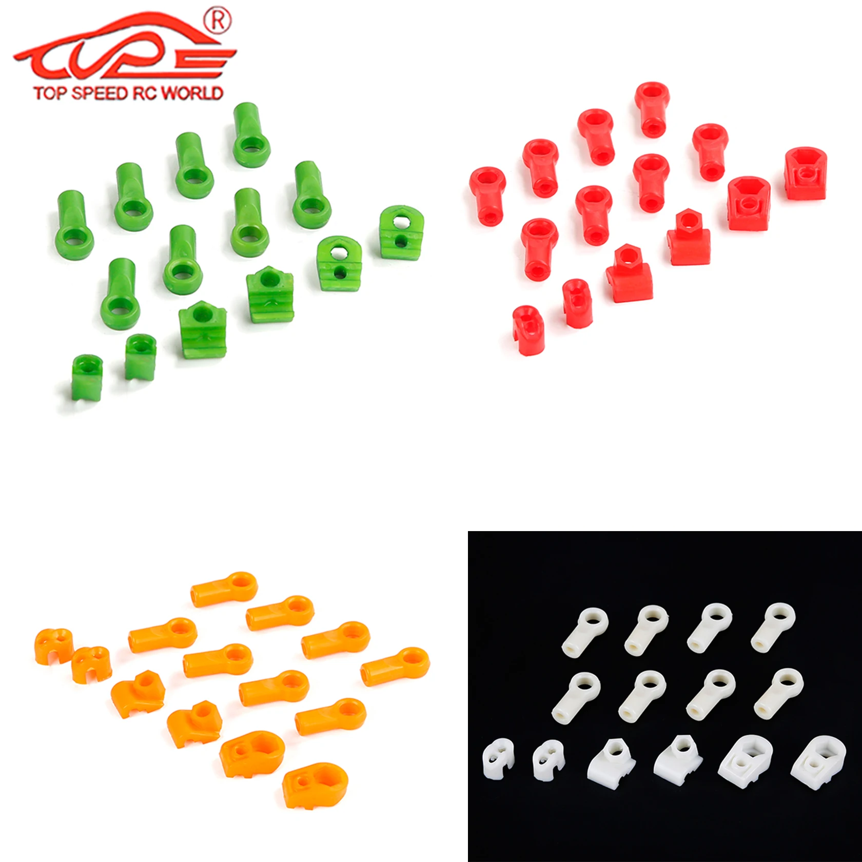 Kit de barre stabilisatrice en Nylon ou alliage ou pièce de rechange pour moteur 1/5 HPI Rofun Rovan King BAJA 5B 5T 5SC SS camion Rc pièces de voiture