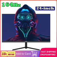 KTC H24T09P 24-inch Gaming Monitor 1920x1080 QHD 16:9 ELED 164Hz Fast IPS Panel Screen Horizontal & Vertical Rotated VESA Mount