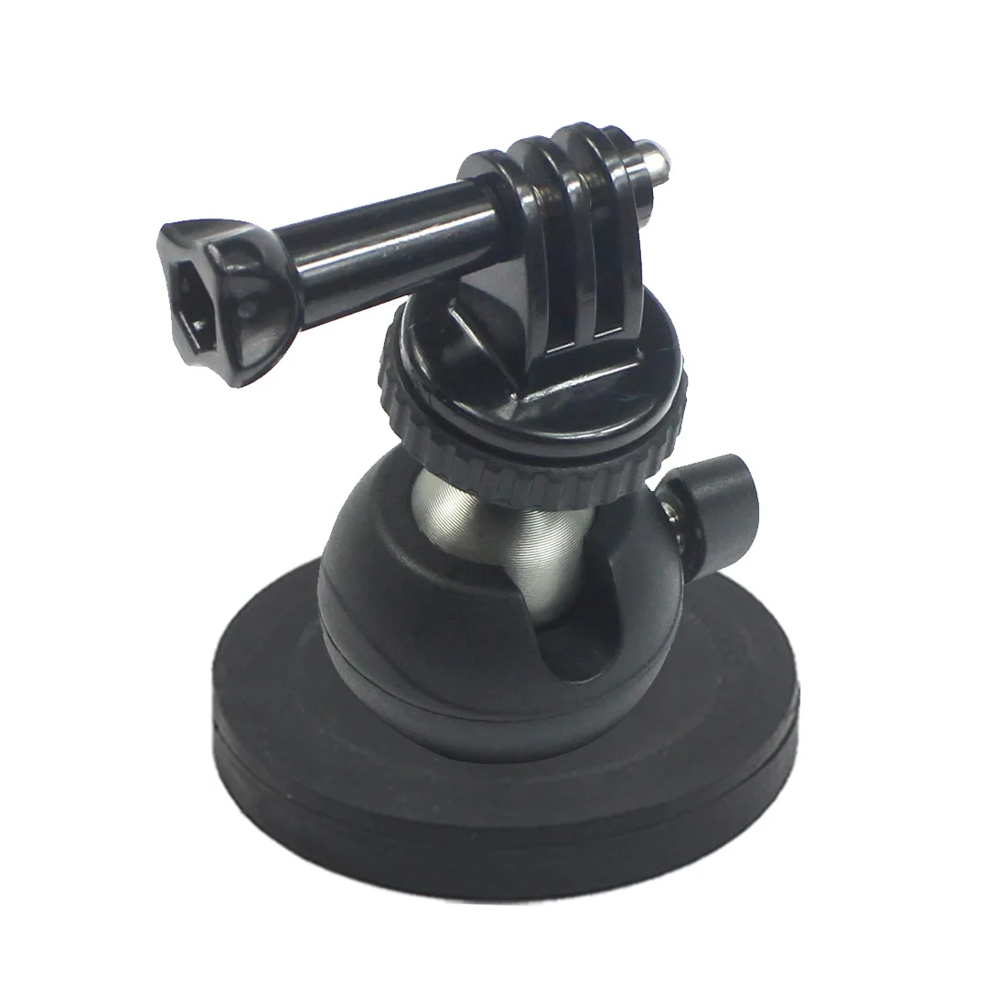Magnetischer Magnet Auto-Saugnapf-Basis, Durchmesser 66 mm/43 mm, 1/4 Zoll Stativ-Adapter, Kugelkopf für GoPro-Kamera, Osmo Pocket Gimbal, Mobiltelefon – Detail 10