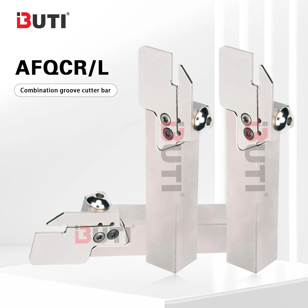 AFQCR/L1616 2020 2525 3232 CNC قطع الأخدود القاطع بار مزيج الأخدود تغيير أداة حامل MGMN-1.5T5R أدوات القطع رئيس