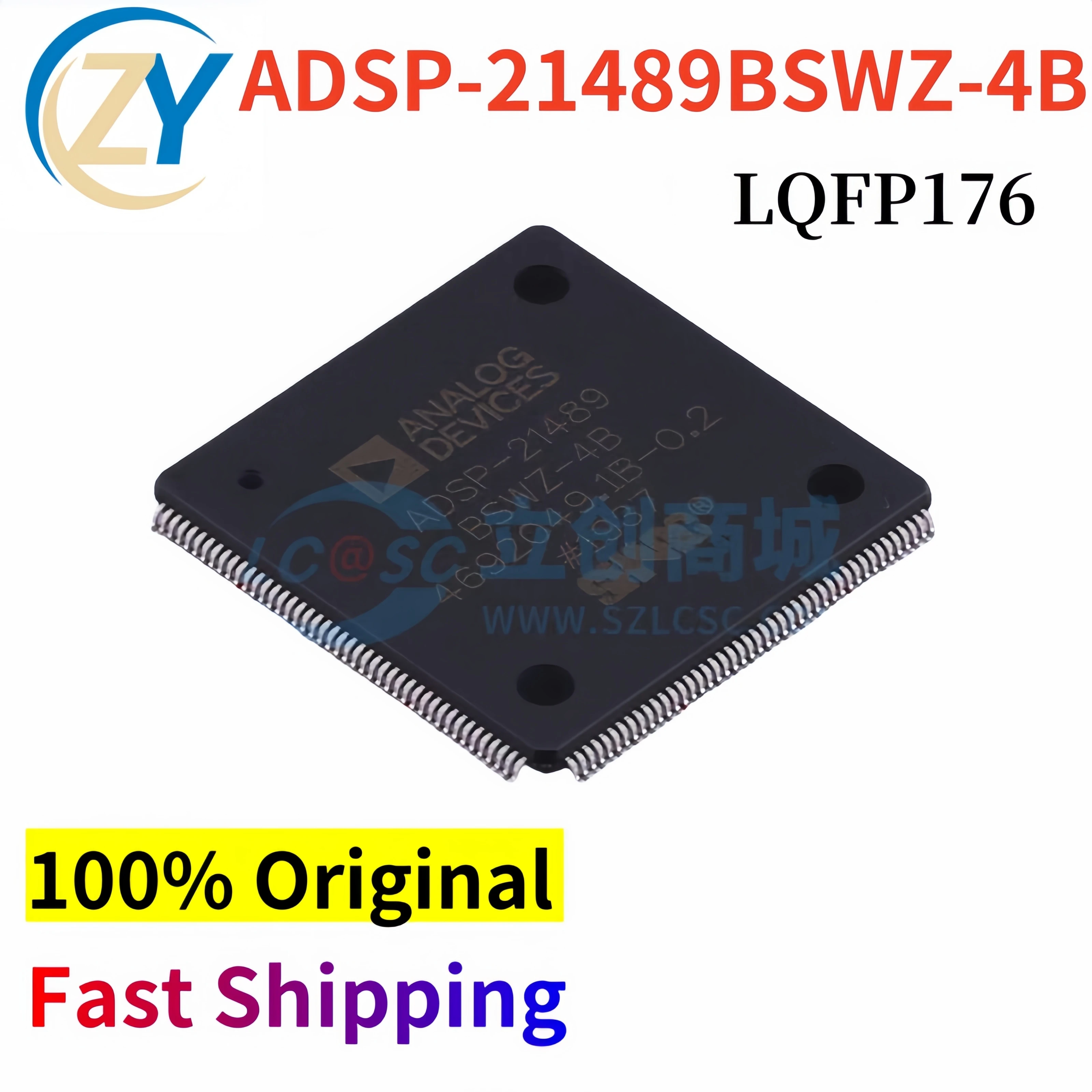 ADSP-21489 LQFP-176 ADSP-21489BSWZ-4B Digital Signal Processors 100% Original & In Stock