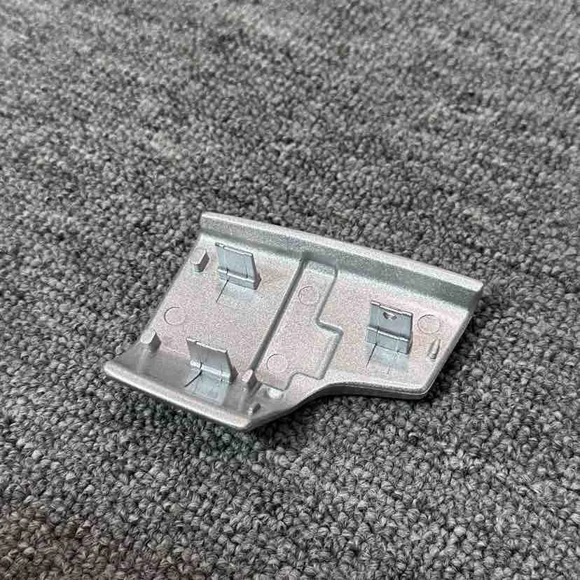 

Aluminum Alloy Gear Shift Cover for Audi A7 A6 C8 Dark Grey Automatic Gearbox Panel Trim, Car Interior Accessories