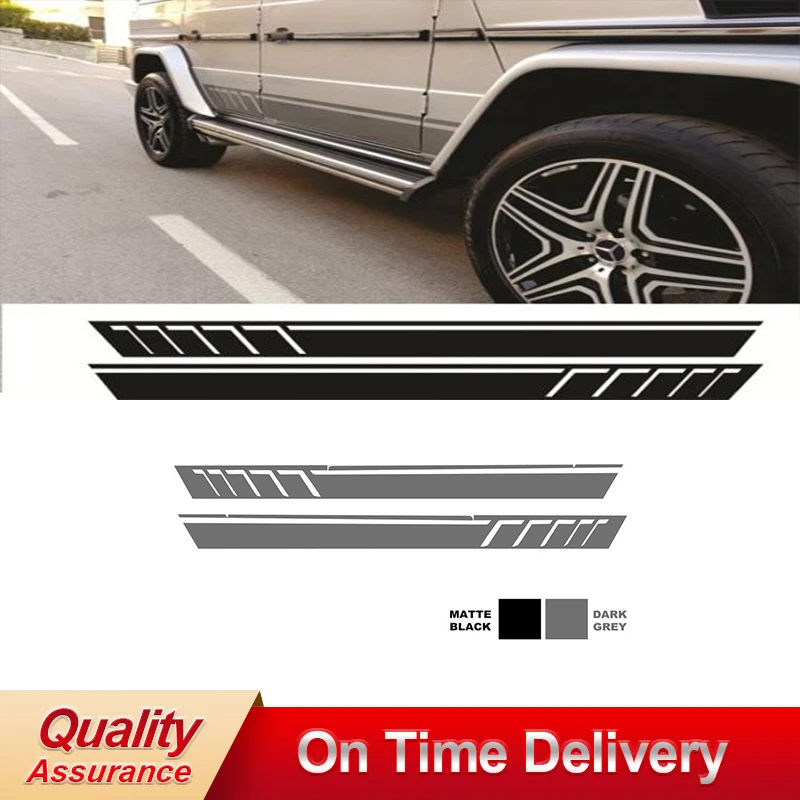 

Боковые наклейки G WAGON W463/W464