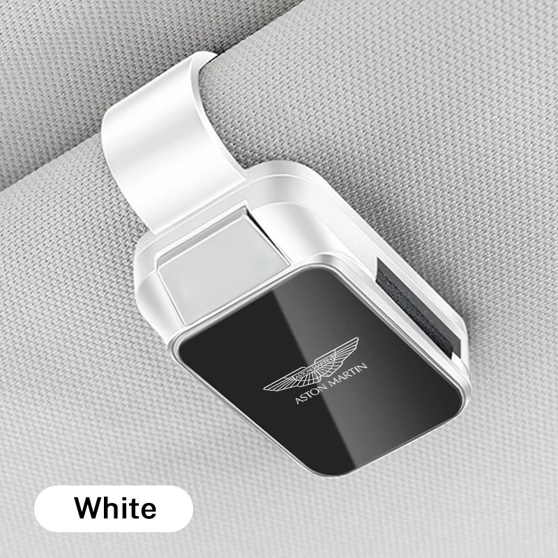 High-end Car Glasses Storage Box Car Visor Sunglasses Storage Bag For Aston Martin DBX DBS V12 DB12 DB11 DB9 Rapide AMR Vantage