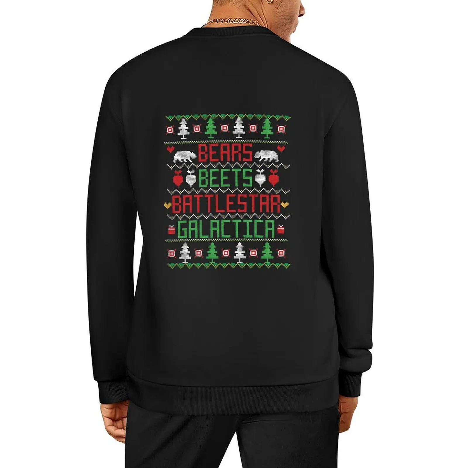 

The Office TV Show Christmas Pullover men wear men's coat mens designer clothes winter clothes anime sweatshirt