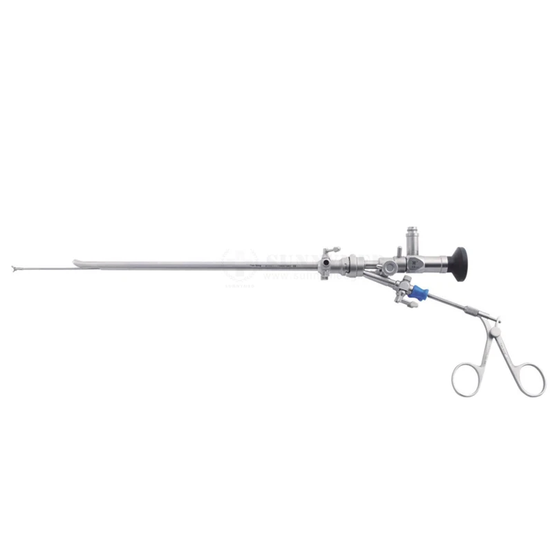 SY-P004 High Quality endoscopisc Urologicals Ureterorenoscopys Set Rigid  Surg/ical InstrumENTss Rigid cystoscopes