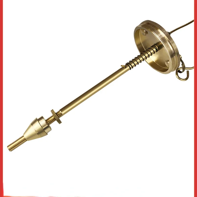 1PC Portable Copper Oil Sampler 300/500/1000ML liquid oil Sampling Bucket sampler sampling beaker Petroleum sampler