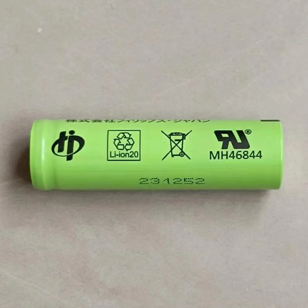 2 قطعة 14500CY 3.6 فولت 750 مللي أمبير لسانيو UR14500AC بطارية ليثيوم برأس مسطح لاستبدال ماكينة حلاقة فرشاة الأسنان براون أورال بي #5