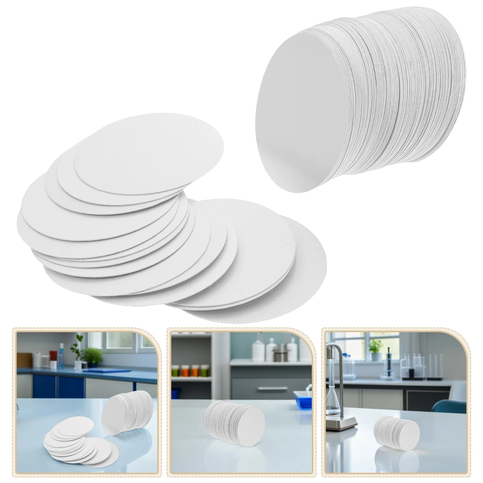 

200pcs 82Mm Seal Liner Bottle Lid Gasket For Glass Plastic Jar Canning Vials Waterproof Foil Seals Electromagnetic Induction