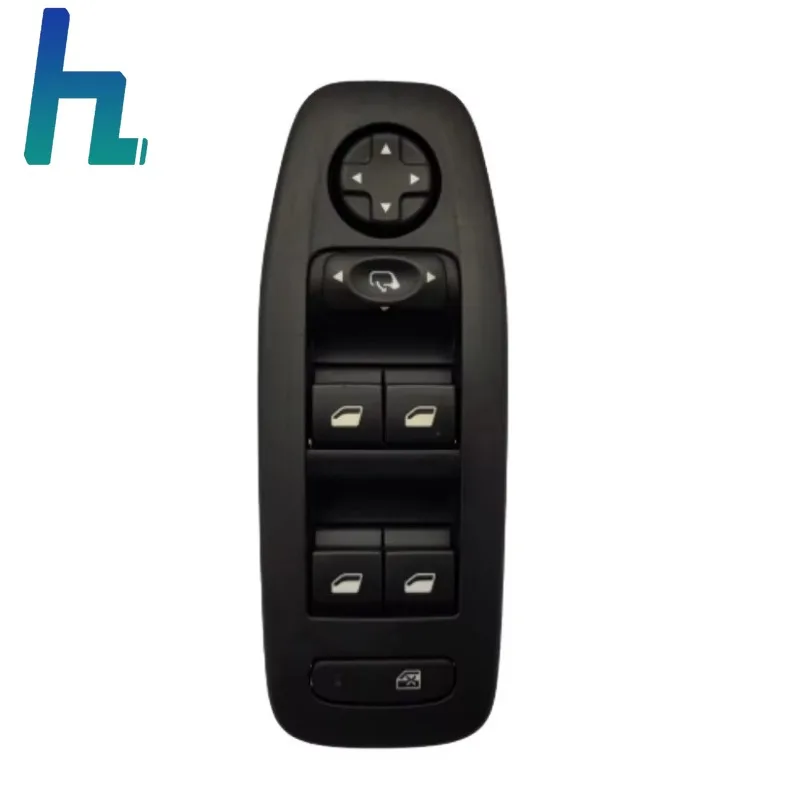 

96749624ZD Передний левый переключатель окна со стороны водителя для Peugeot 208 2013-2018 гг.