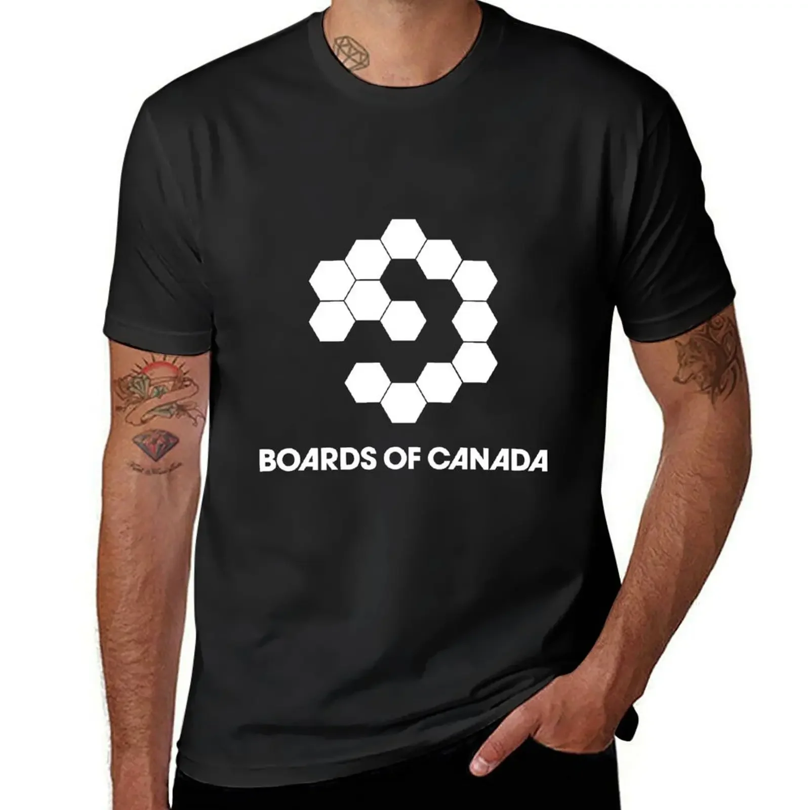 Boards of Canada T-Shirt shirts graphic tees plus size tops vintage mens  t-shirts