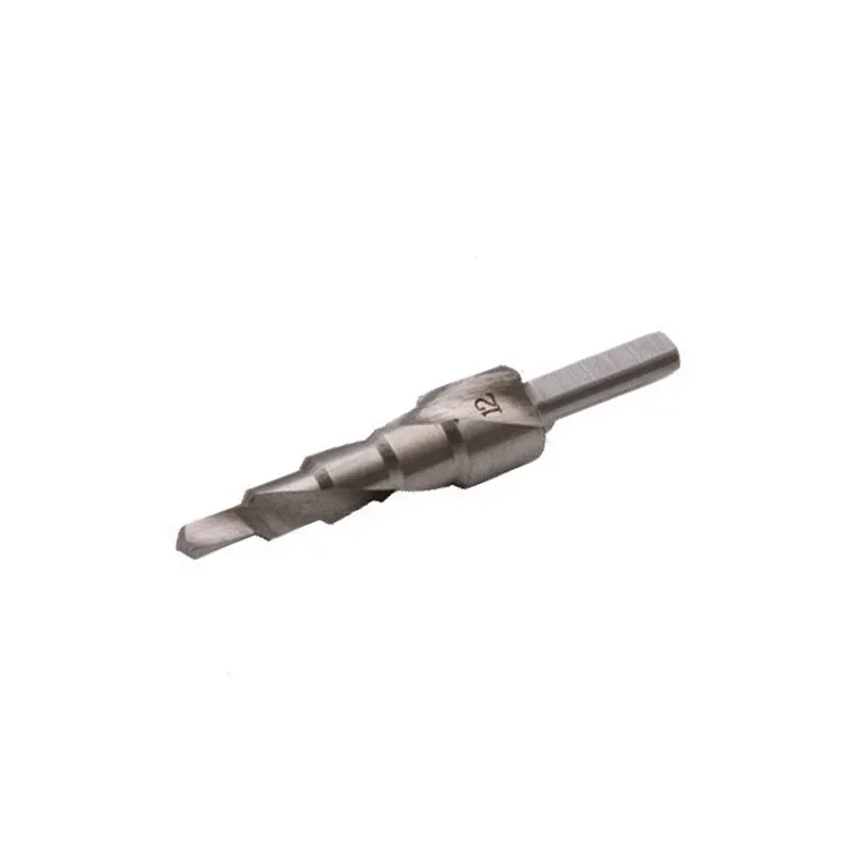Juego de brocas escalonadas HSS, herramientas eléctricas de perforación de cambio rápido con revestimiento de acero inoxidable para cortador de agujeros de madera y Metal de 4-12/4-20/4-32mm