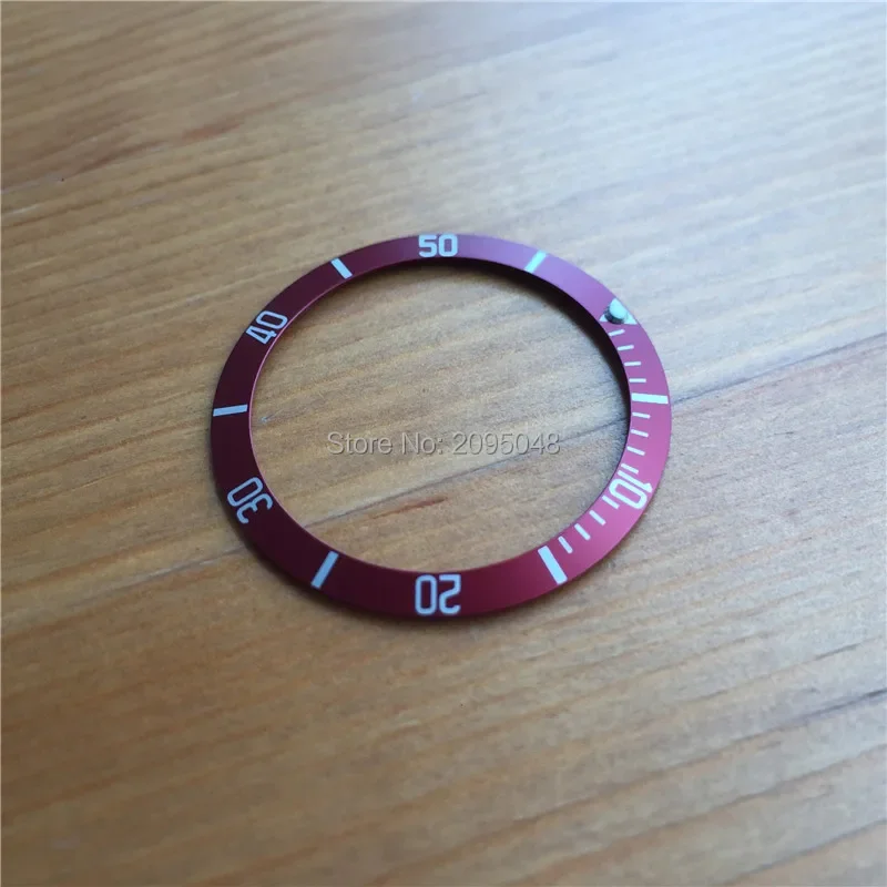 Luminous Aluminum Watch Bezel Insert for Tudor Heritage Black Bay Bronze Automatic Watch Parts