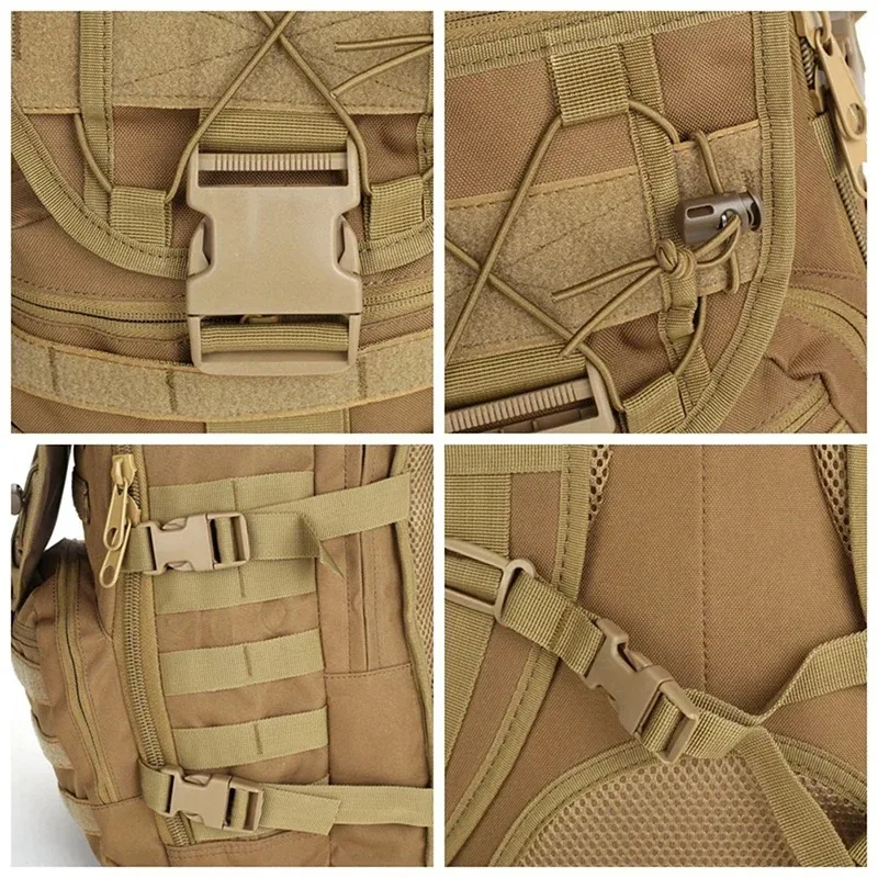 35L Large Capacity Men's Tactical Backpack Outdoor Camping Hunting Hiking Trekking Survival Bag Multifunctional Backpacks Sfc1f3d7343ff45e5bdbddbd066babcf8K