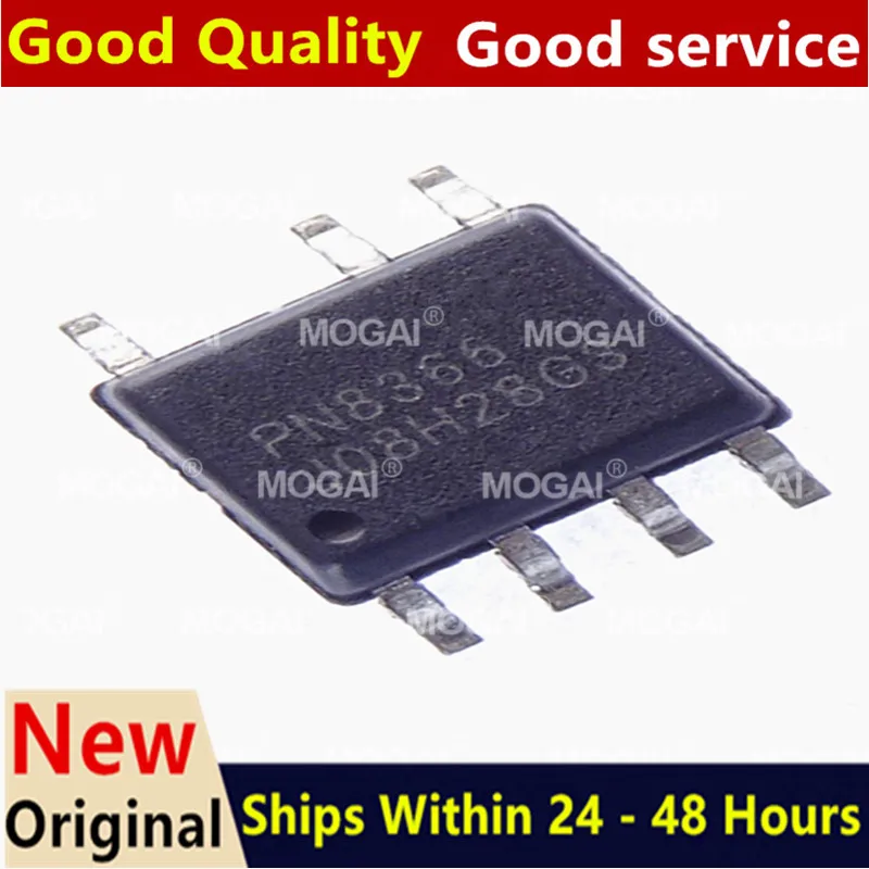 Chipset PN8015 PN8366 PN8368 PN8370 sop-7 100% nuevo, de 5 a 10 unidades