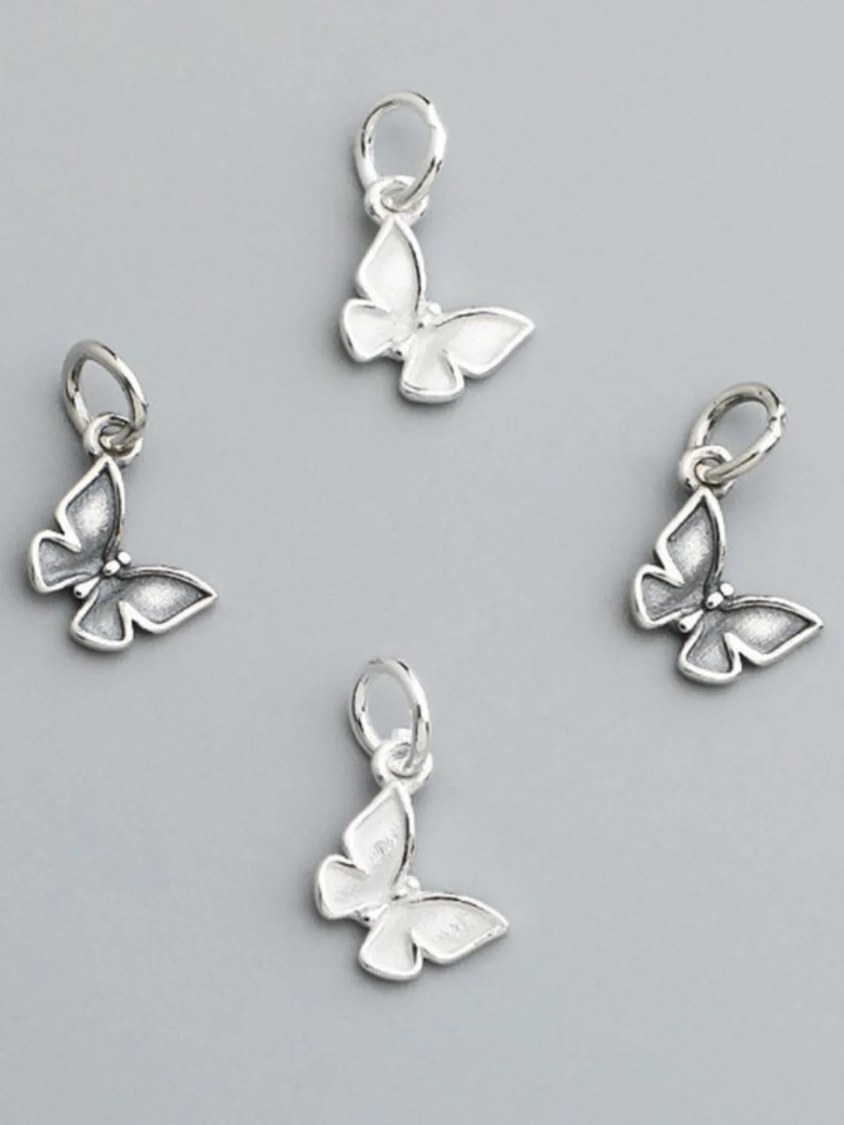 

Материалы для изготовления украшений: маленький кулон из стерлингового серебра S925, для браслетов и ожерелий ручной работы, шармы, аксессуары