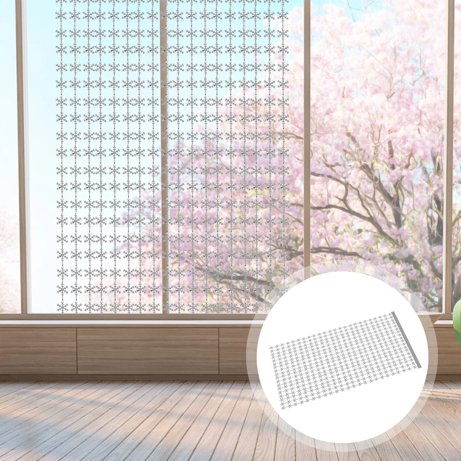 

Snowflake Garland Metallic Foil Fringe Curtain Decorative Party Door Window Backdrop Snowflake Fringe Garland Party Backdrop