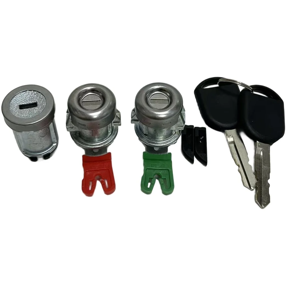 

Replacement For Broken Lock As Shown Cylinder With Keys Automotive Lock Cylinder Ignition Cylinder Set Non-Universal Fitment