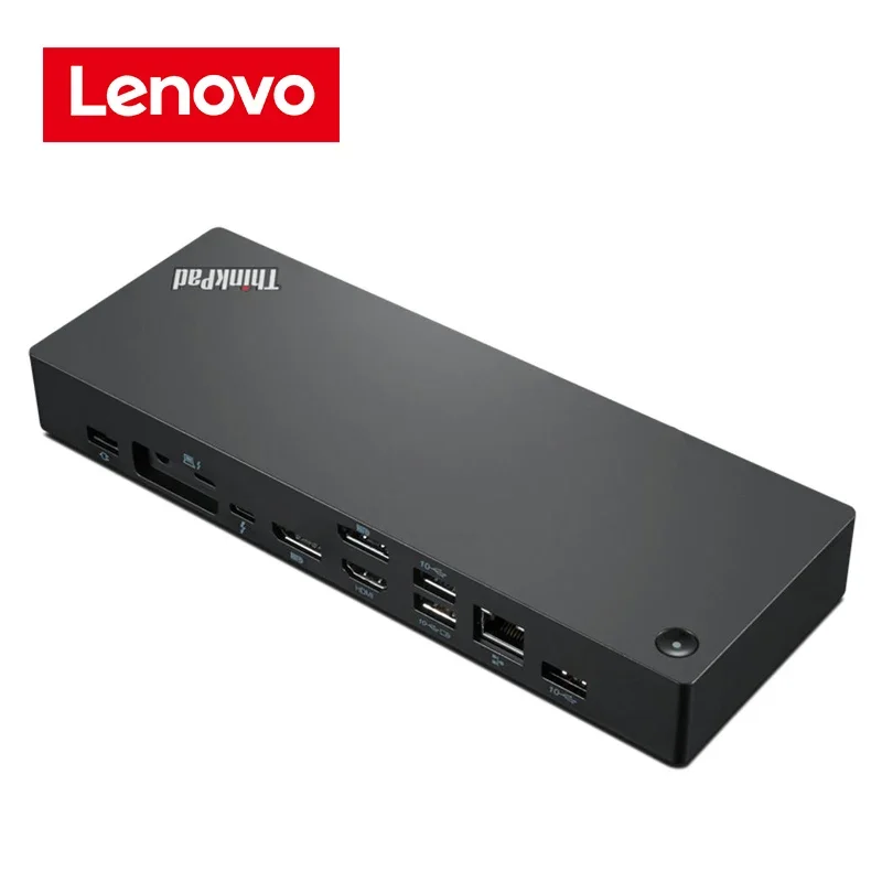 

Совершенно новая оригинальная универсальная док-станция ThinkPad для Lenovo 40B00135 Thunderbolt 4 ThinkPad, 8K, поддержка дисплея мощностью до 100 Вт