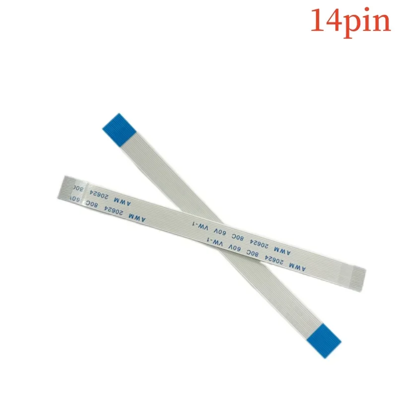 300pcs for PS4 Charging Board Power Switch Cable for Sony Dualshock 4 PS4 Controller 12Pin 14 Pin Touch Pad Flex Ribbon Cable