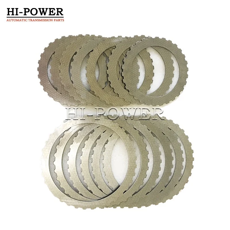 

0B5 DL501 Automatic Transmission Clutch Plates Steel Kit For Audi A4 A5 A6 A7 Car Accessories Gearbox Disc 0B5 DL501