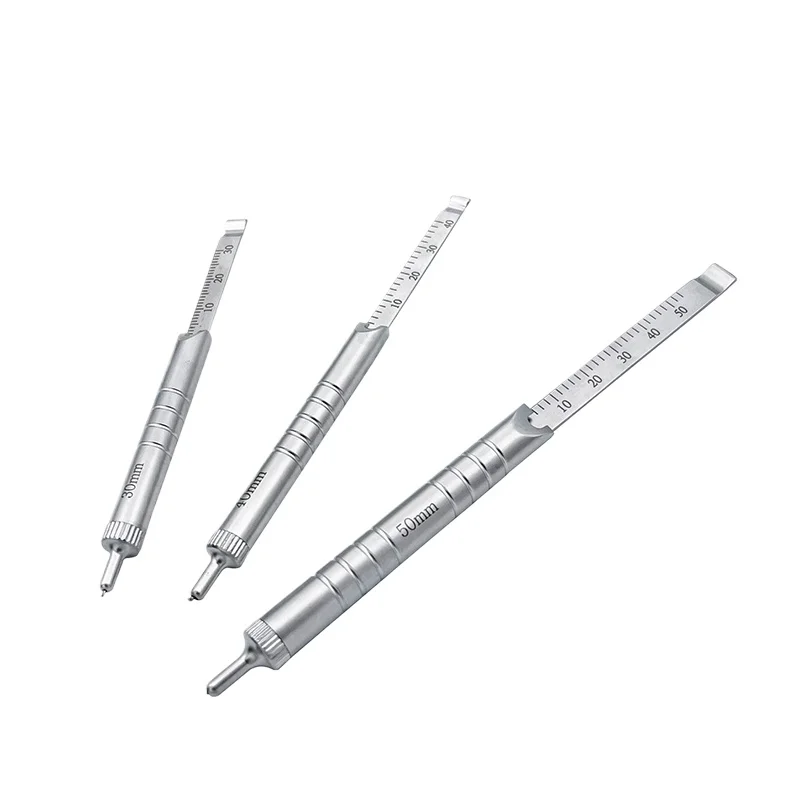 

Animal, pet, orthopedic equipment, depth gauge, ruler