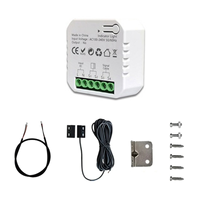 New Tuya Smart Life WiFi Garage Door Opener Controller with Sensor App Remote Control Fit for Alexa Google Home ,EU Plug