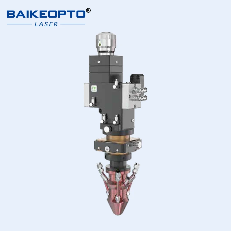 AK190-TC High Power Multifunctional Las er Welding Head Wideband Las er Cladding Head