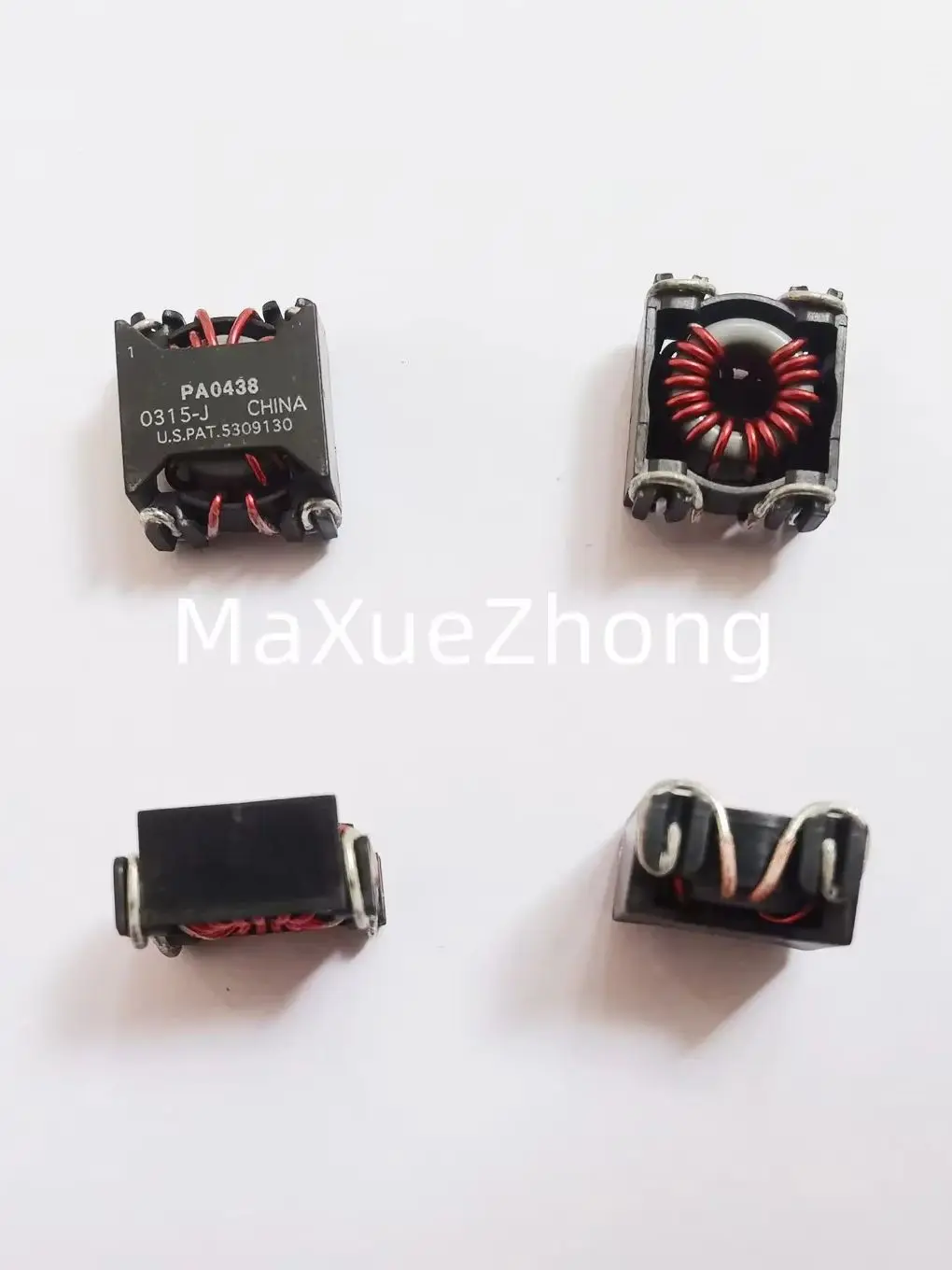 Original new 100% PA0438 600UH 10A high current magnetic loop coil power filter common mode choke coil common mode inductor