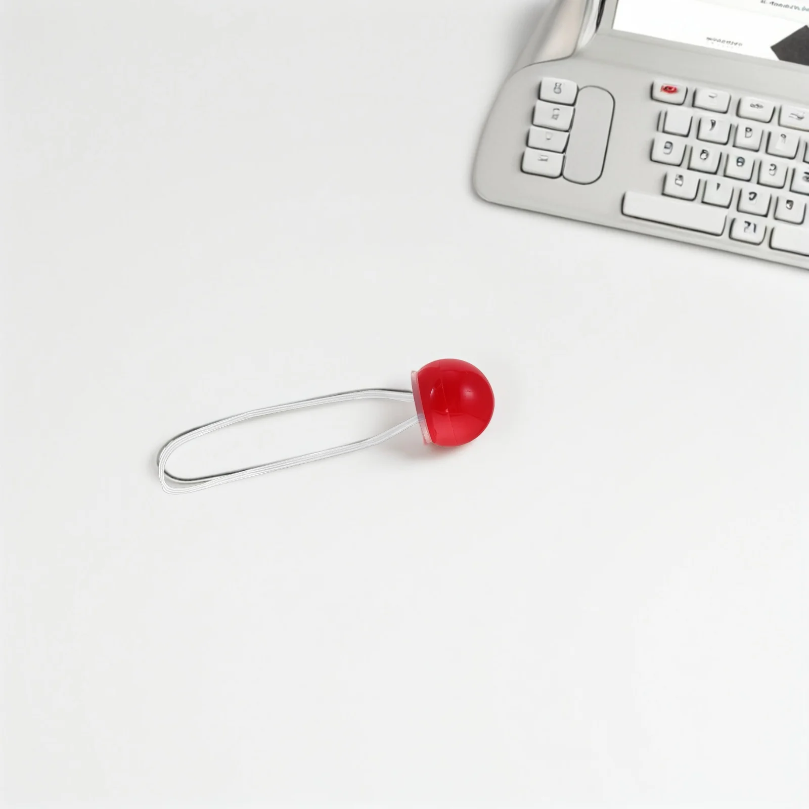 5 szt. Śmieszne świecące plastikowe akcesoria do kostiumu klauna LED na imprezy dla dzieci, anime, dekoracje świąteczne