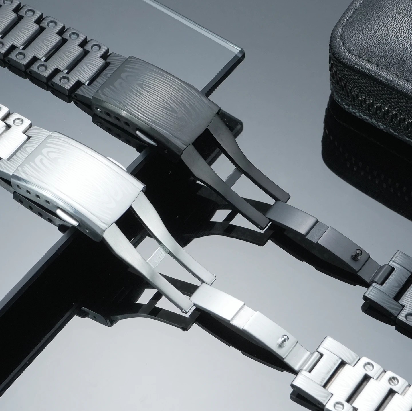 Uhrenzubehör für Casio G-SHOCK GA2100/2110 GAB2100 Serie Modified ga2100 Farm Oak Vintage geschnitztes Metallgehäuse für Herren