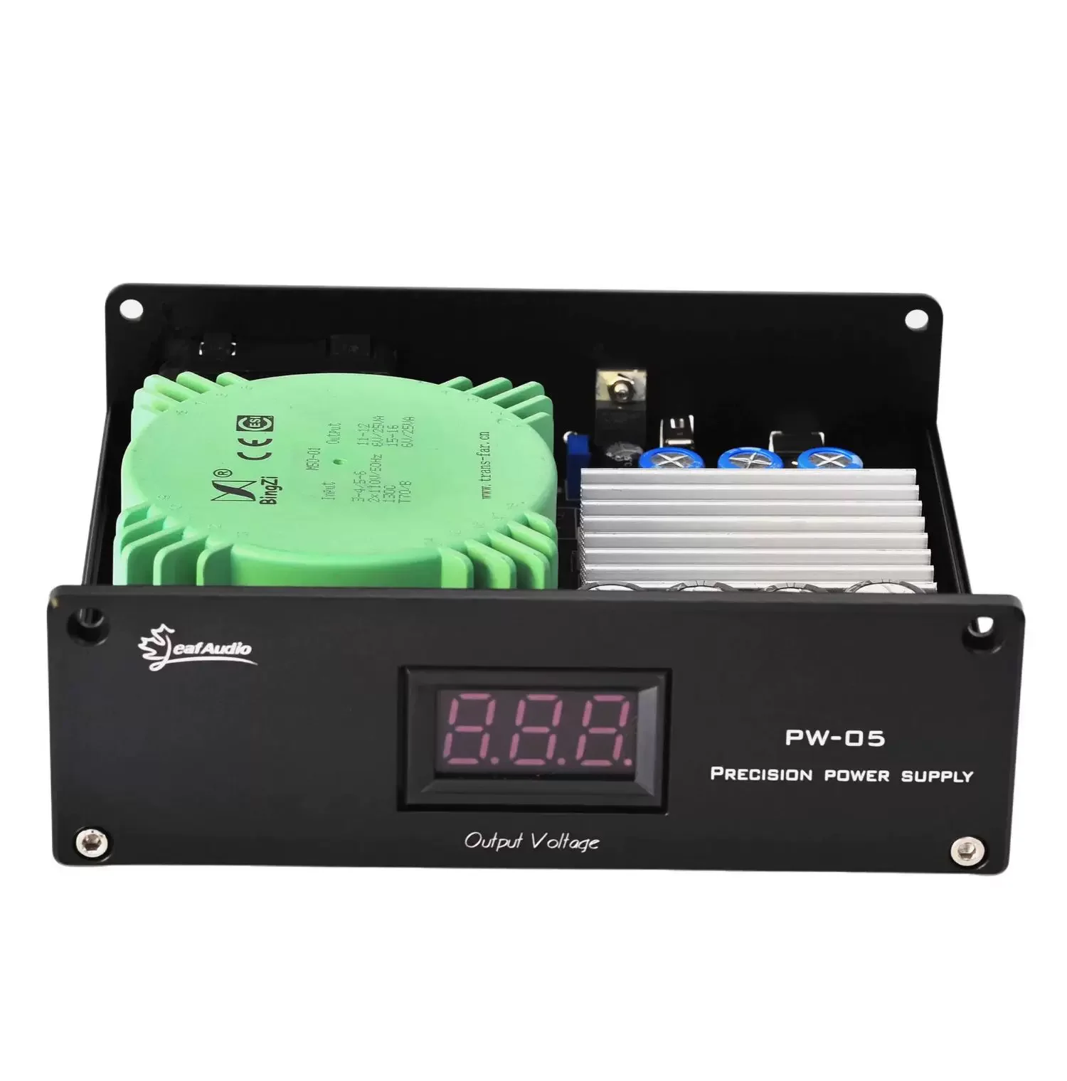 PW05 LT3045 Dual Output Ultra Low Noise Linear Regulator Power Supply Module 3A 5V 12V for HiFi Audio DAC AMP