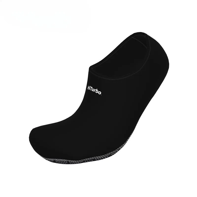 Calzini da sub scarpe da spiaggia nuoto calzini da snorkeling addensati caldi