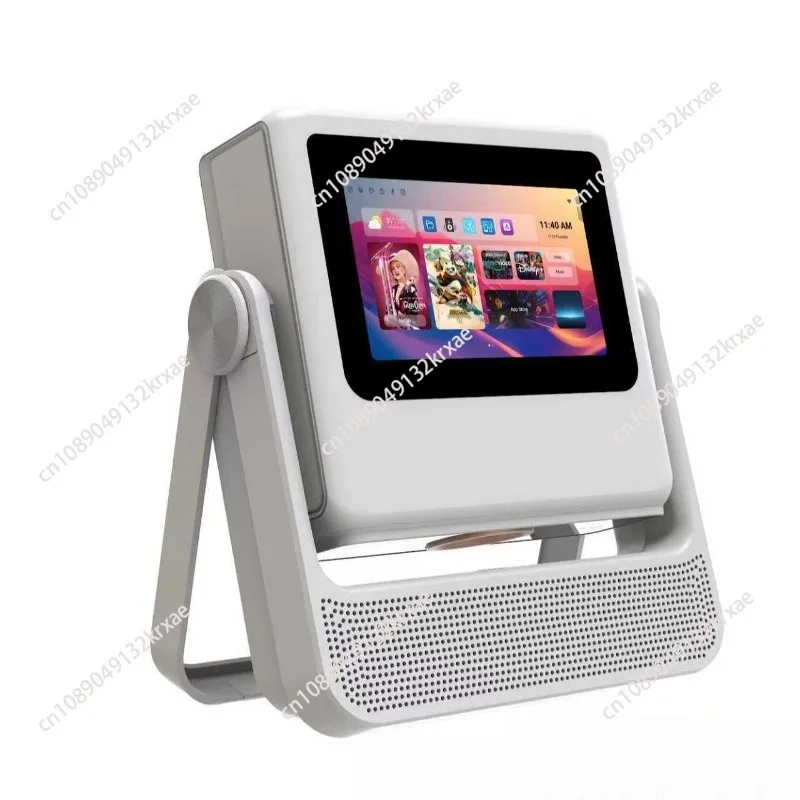 2026 شاشة مزدوجة عرض متزامن A5PRO جهاز عرض منزلي فائق الوضوح يعمل باللمس #5