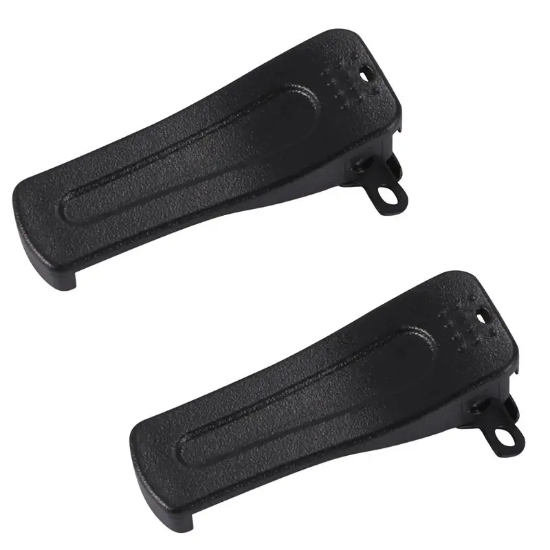 200Pcs Clamps Original For Baofeng Bf 888S Belt Clip For BF-666S BF-888S Uv-B5 B6 6R Retevis H-777-ABIU