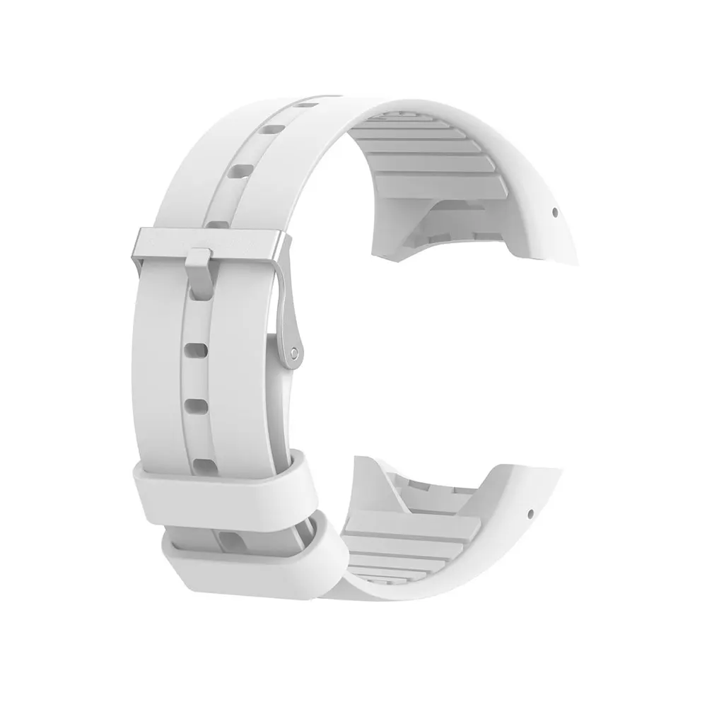 Dây Silicon Cho Cực M400 Dây Đeo Tay Chống Thấm Nước Đồng Hồ Thông Minh Smartwatch Mềm Ban Nhạc Thoáng Khí Thay Thế Cực M430 Phụ Kiện