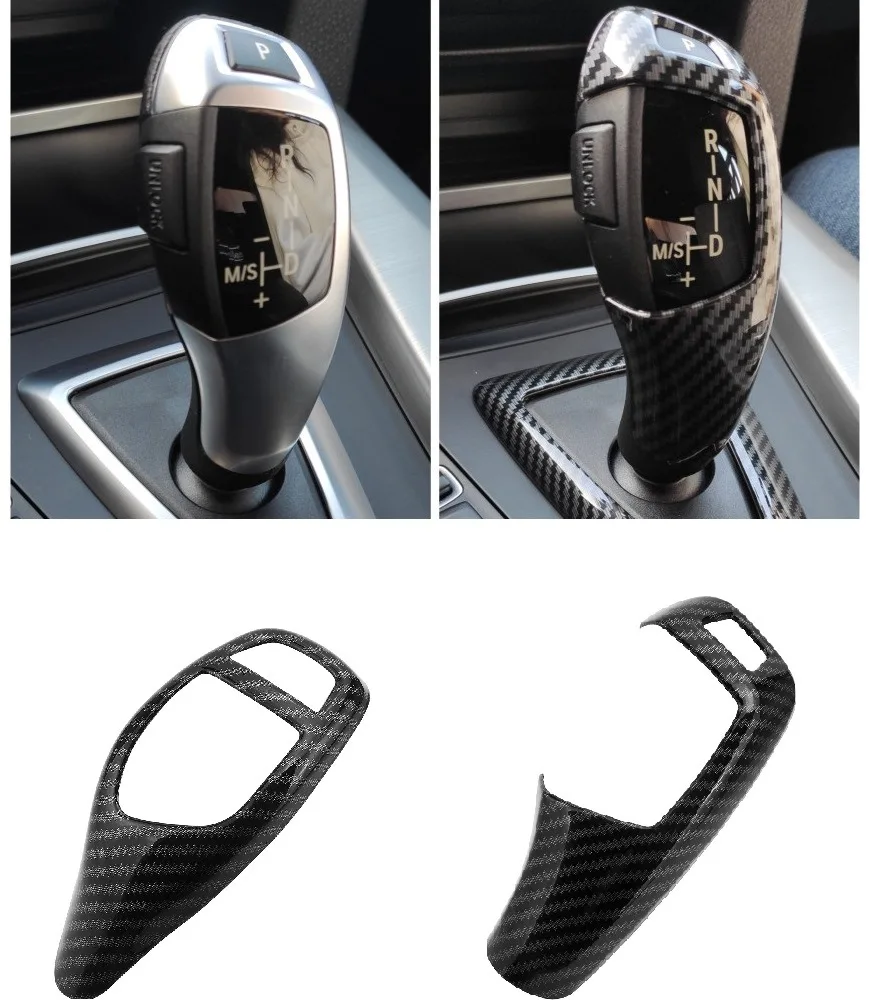 

For BMW 3 Series, 5 Series, 1 Series, 2 Series, X3, X4, X5, X6 gear shift headrest decorative stickers