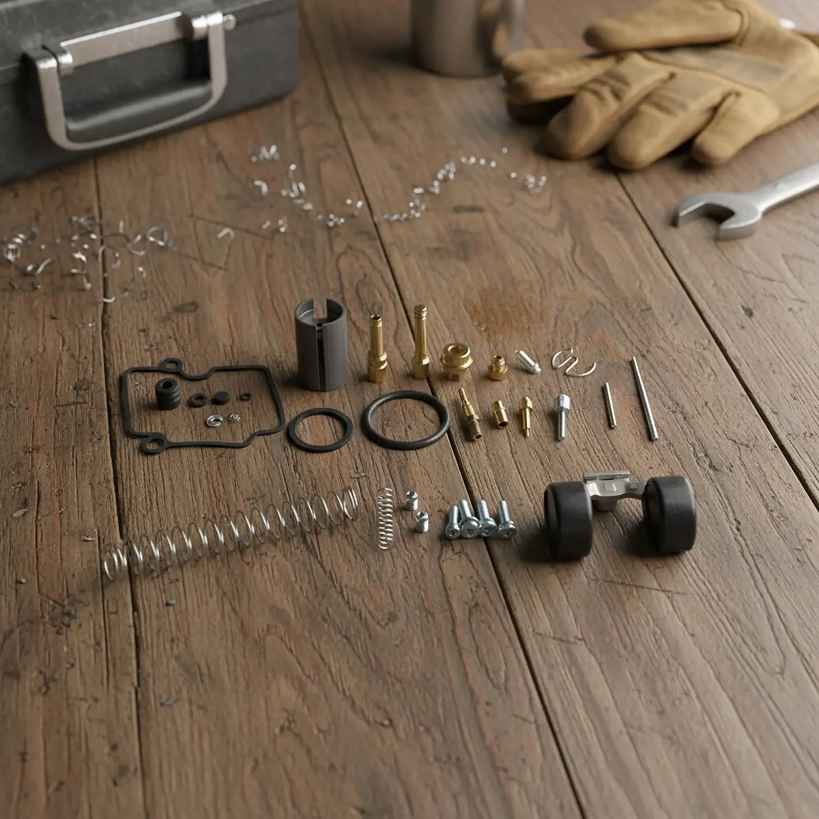 As Shown In The Picture for mikuni VM22 Carburetor Rebuild High Universality Non-deformation Parts Quick Installation 6